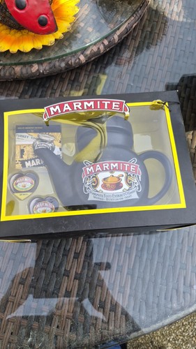 Marmite ceramic teapot mug - teapot, &