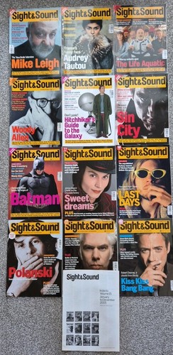Sight and sound - sight, magazine