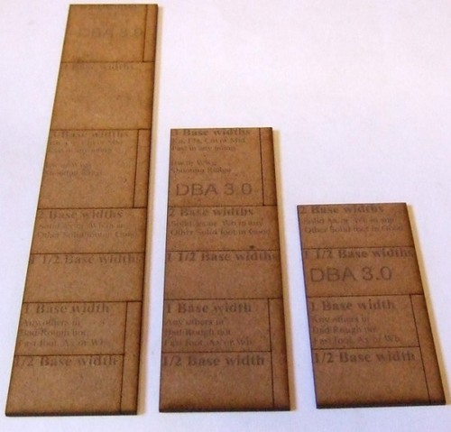 Dba 15mm scale movement - 15mm,