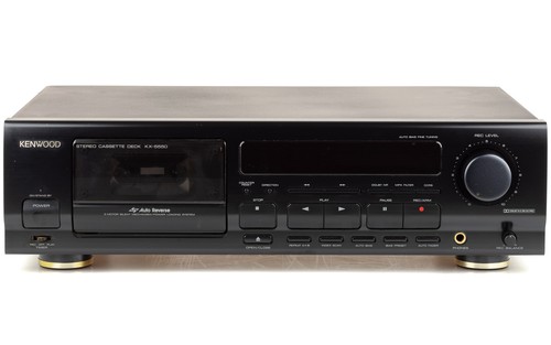Kenwood 5550 cassette deck - cassette,