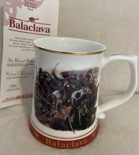 Danbury mint tankard the - tankard,