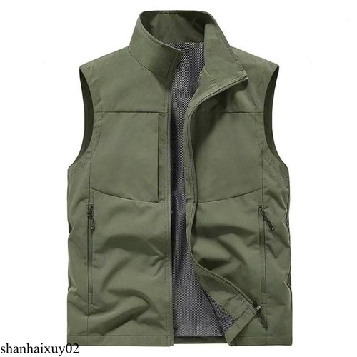 Men waistcoat gilet tank tops - gilet,