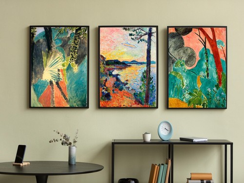 Henri mattise three landscapes - mattise,