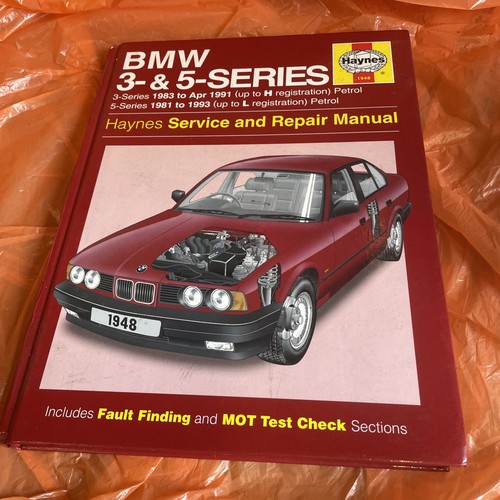 Bmw series 1981 91 - series, 1981-91