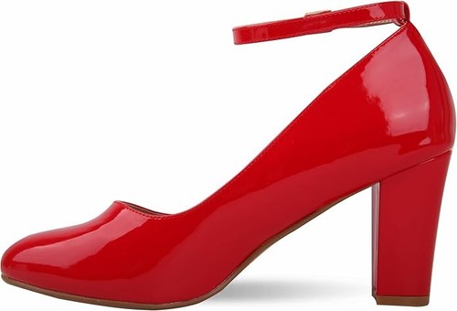 Womens unisex block heel - heel, shoes