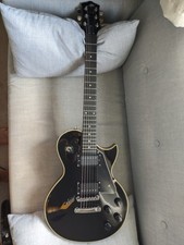 Very rare premium, made in Korea, Les Paul Copy - Aslin Dane guitar, upgraded