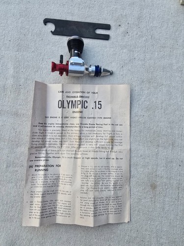 Vintage cox olympic - vintage, .15