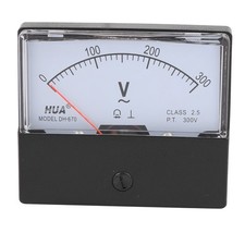 DH-670 AC 0-300V Rectangular