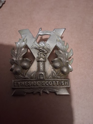 Ww1 tyneside scottish cap - ww1,