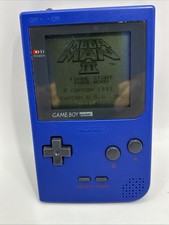 Blue Nintendo GameBoy Pocket