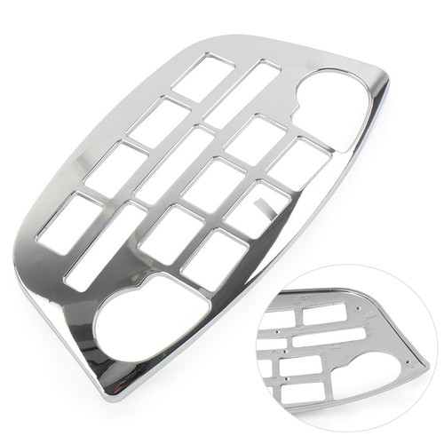 Front radio accent panel - front,