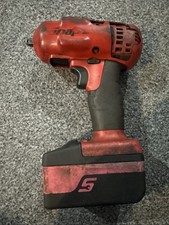 Snap-On Tools CT8810A 18V 3/8" Lithium Impact Gun Body Only And Battery