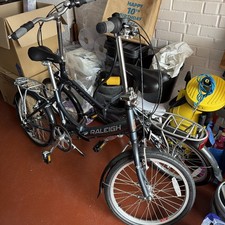 A Pair Of Raleigh Evo 7sp