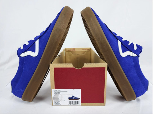 Vans sport low - vans, gum