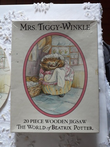 Mrs tiggy winkle 20 piece - tiggy,