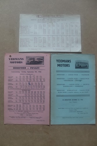 Yeomans motors bus - motors,