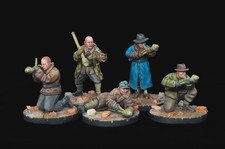 Volkstruum Panzerfaust squad