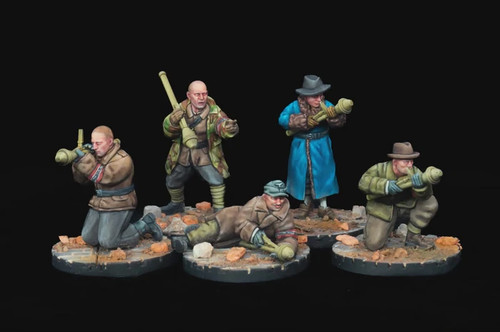 Volkstruum panzerfaust squad - volkstruum,