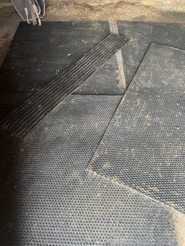 Rubber stable mats - stable, x