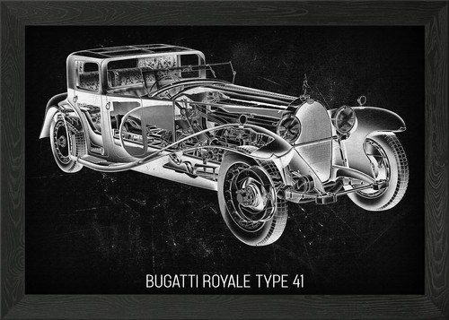 Bugatti royale type - bugatti,