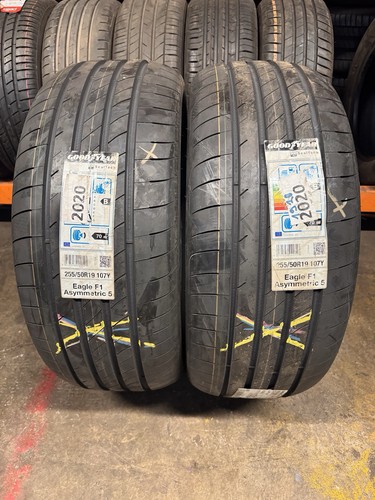 2x255 r19 goodyear eagle f1 - 2x255/50/r19,