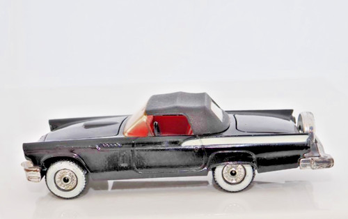 1957 black ford - 1957, thunderbird