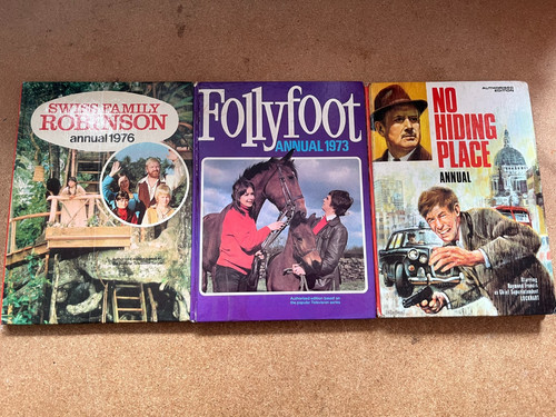 Annuals follyfoot no - x,