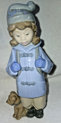Nao lladro 1038 travelling - 1038, 'travelling