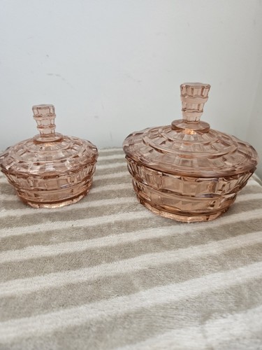 Vintage pink glass - vintage,