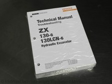 Hitachi ZX130-6, ZX130LCN-6