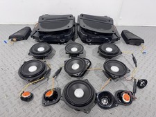 OEM BMW 5 SERIES F10 M5 HARMAN KARDON SPEAKERS SUBWOOFERS TWEETERS SET 9169690