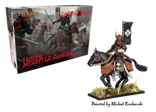 Mounted samurai fireforge - mounted,