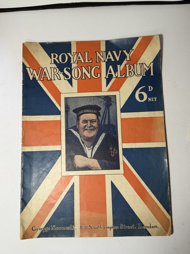 1914 royal navy - navy, song