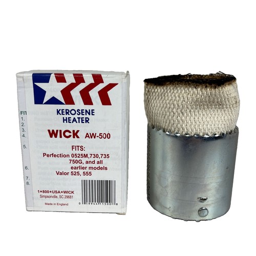 American wick 500 kerosene - wick, aw-500