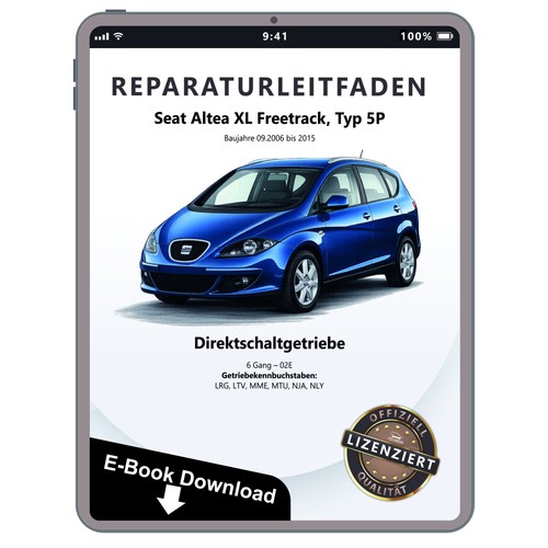 Seat altea freetrack speed - seat,