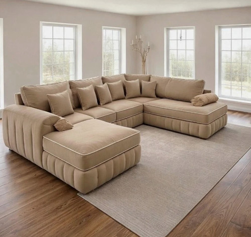 Luxury lilly shape chaise - luxury,