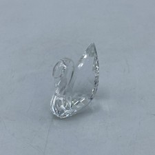 Small Swarovski Swan Bird Glass Crystal Figurine