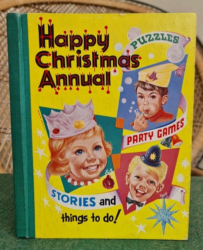 Happy christmas annual george - happy,