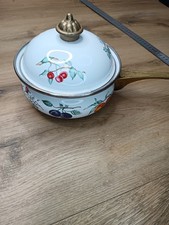 Brass vintage pan tableworks - brass,