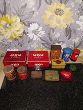 Vintage  Tins