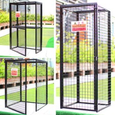 Locker Security Steel Cage Gas