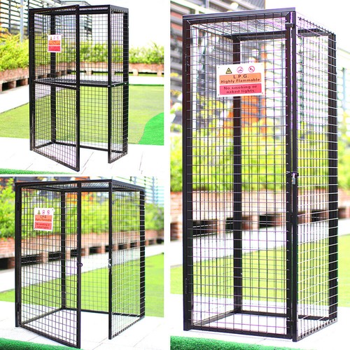 Locker security steel cage - locker,