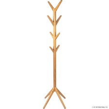 Wooden coat stand - coat, stand,