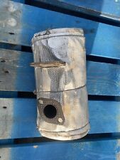 KUBOTA OC60 Diesel Engine Single Cylinder Exhaust Muffler With Heat Shield