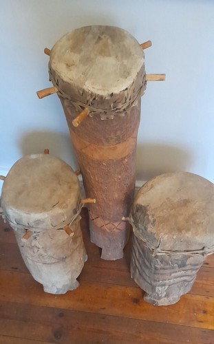 African drums 47 height - african,