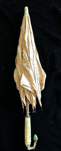 Antique victorian parasol - antique,