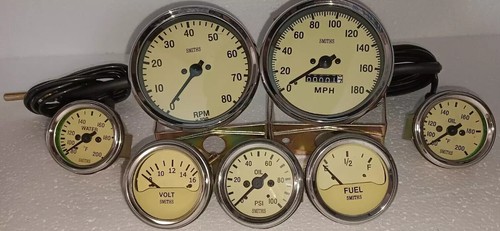 Smiths gauge kit temp oil - kit, temp+