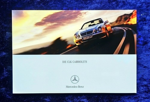 Mercedes a208 clk cabriolets - clk,