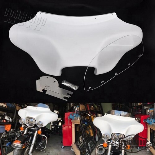 Motorcycle batwing fairing 6x9 - motorcycle,