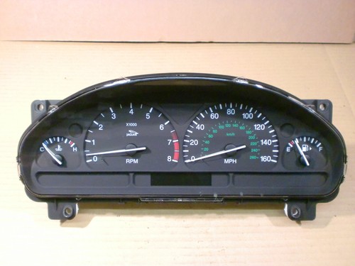 Jaguar type dash - 3.0,